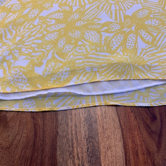 H&M Yellow Tank Size 2 - Picture 5 of 5